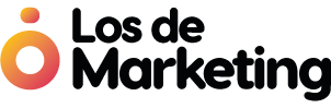 Los de Marketing Logo